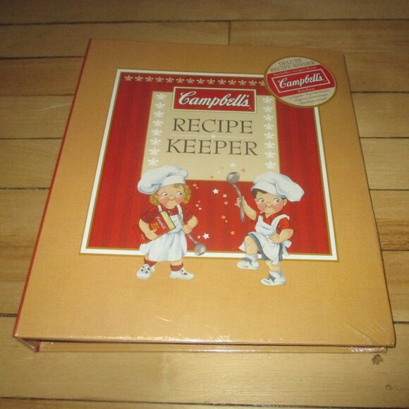 Campbells Recipe Keeper (Binder Format, 2014) (like new condtion) - Picture 1 of 8